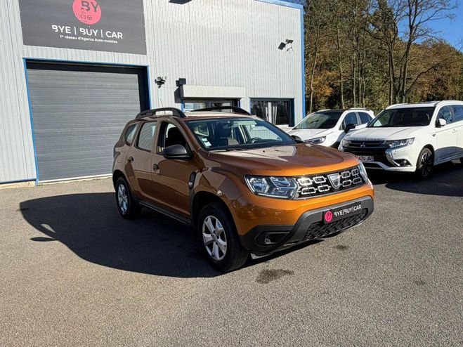 Dacia Duster II 1.0L ECO-GPL 100ch 2020 ATTACHE REMOR ORANGE CLAIR de 2020