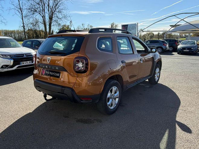 Dacia Duster II 1.0L ECO-GPL 100ch 2020 ATTACHE REMOR ORANGE CLAIR de 2020
