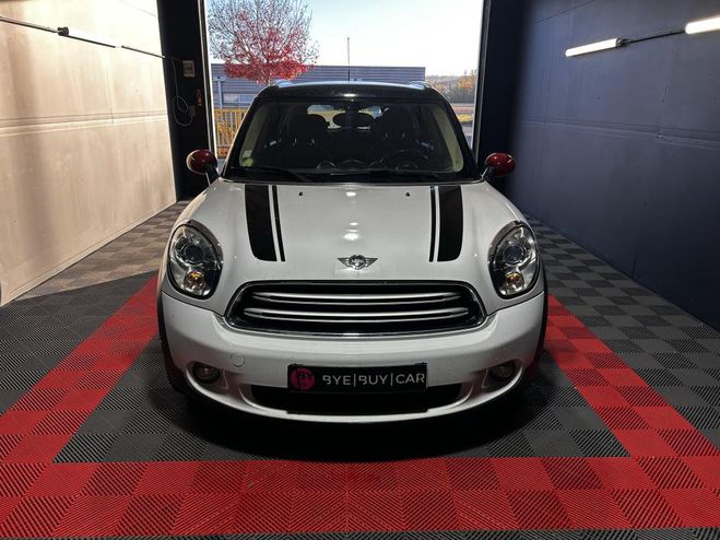 Mini Countryman 1.6 D 112ch R60 LCI PHASE 2 - Garantie 1 BLANC de 2015