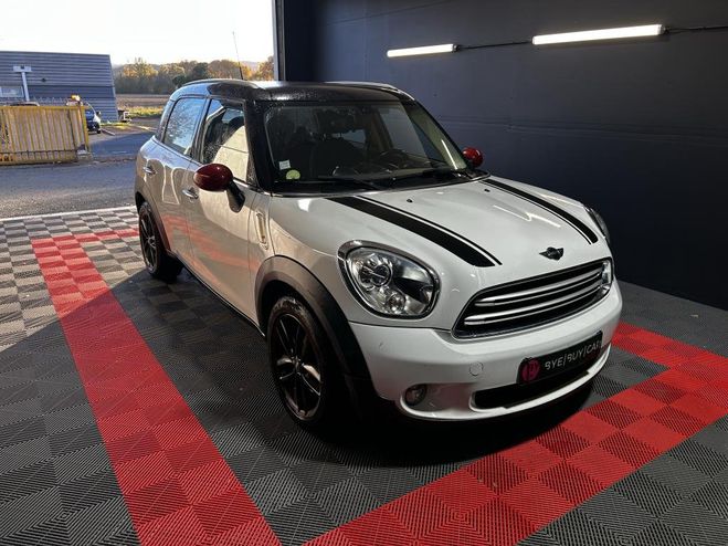 Mini Countryman 1.6 D 112ch R60 LCI PHASE 2 - Garantie 1 BLANC de 2015