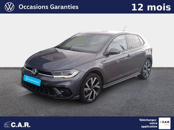 Voir détails -Volkswagen Polo 1.0 TSI 95 S&S BVM5 R-Line à Bayonne (64)