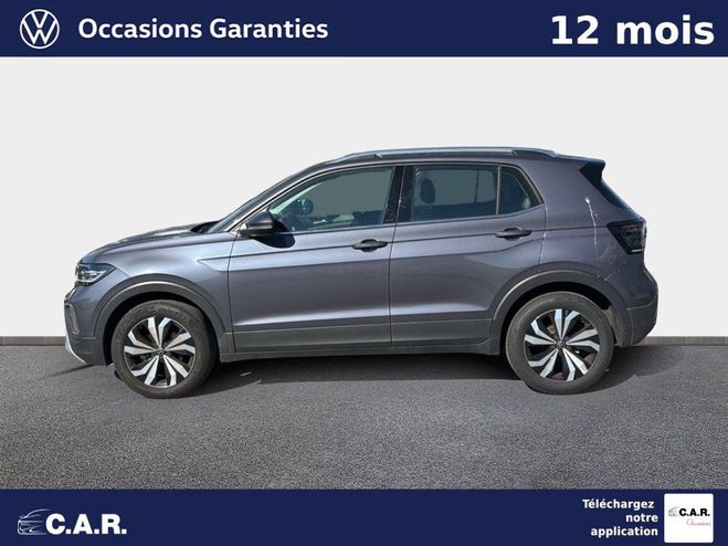 Volkswagen T Cross 1.0 TSI 116 Start/Stop DSG7 Style Gris de 2024