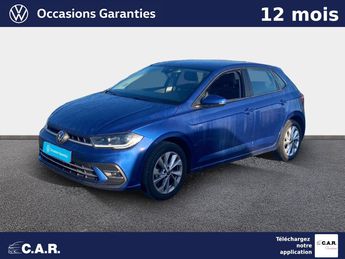  Voir détails -Volkswagen Polo 1.0 TSI 95 S&S BVM5 Style à  La Rochelle (17)