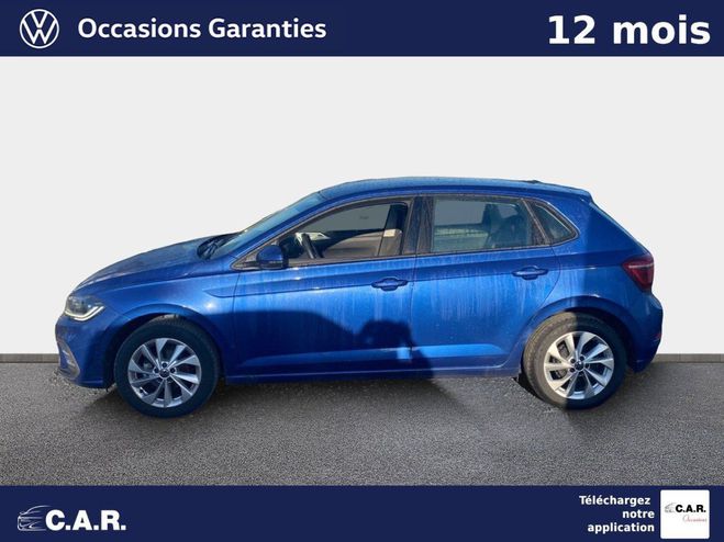 Volkswagen Polo 1.0 TSI 95 S&S BVM5 Style Bleu de 2024