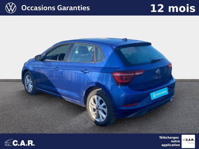 Volkswagen Polo 1.0 TSI 95 S&S BVM5 Style Bleu de 2024
