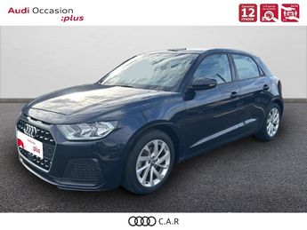 Voir détails -Audi A1 Sportback 30 TFSI 116 ch S tronic 7 Desi à  La Rochelle (17)