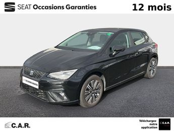 Voir détails -Seat Ibiza 1.0 TSI 95 ch S/S BVM5 Copa à  La Rochelle (17)