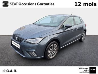  Voir détails -Seat Ibiza 1.0 TSI 95 ch S/S BVM5 Copa à  La Rochelle (17)