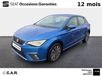  Voir détails -Seat Ibiza 1.0 TSI 95 ch S/S BVM5 Copa à  La Rochelle (17)