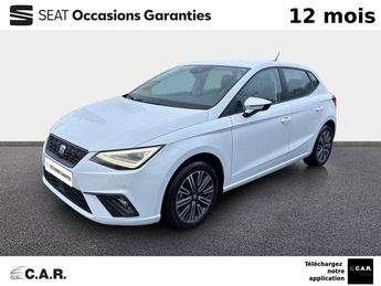  Voir détails -Seat Ibiza 1.0 TSI 95 ch S/S BVM5 Copa à  La Rochelle (17)