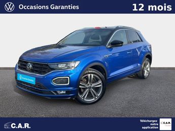  Voir détails -Volkswagen T Roc 1.5 TSI 150 EVO Start/Stop DSG7 R-Line à  La Rochelle (17)