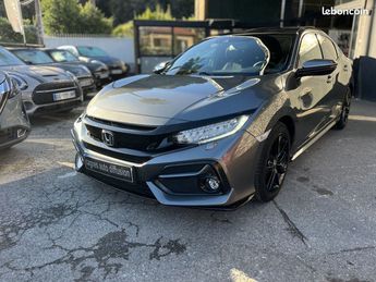  Voir détails -Honda Civic 1.5 I-VTEC 182CH SPORT PLUS 5P à Cagnes-sur-Mer (06)