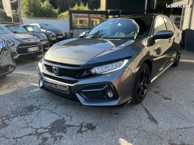 Cliquer pour voir la photo suivante Honda Civic 1.5 I-VTEC 182CH SPORT PLUS 5P Gris de 2019