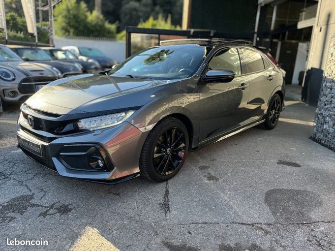 Honda Civic 1.5 I-VTEC 182CH SPORT PLUS 5P Gris de 2019
