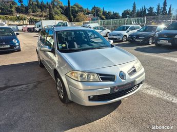  Voir détails -Renault Megane 2 estafette 1.5 dci 105 cv 2008 à Biot (06)