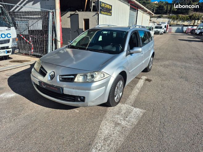 Renault Megane 2 estafette 1.5 dci 105 cv 2008 Gris de 2008