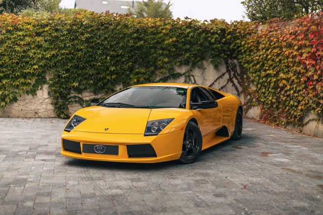 Lamborghini Murcielago LP 580-4 6.2l V12 579 ch - Peinture neuv Jaune de 2004