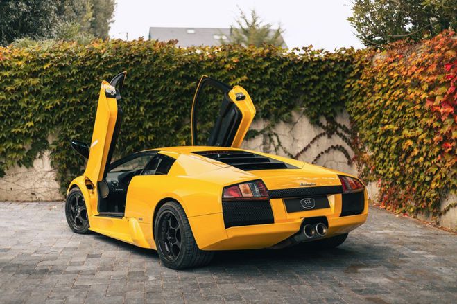 Lamborghini Murcielago LP 580-4 6.2l V12 579 ch - Peinture neuv Jaune de 2004