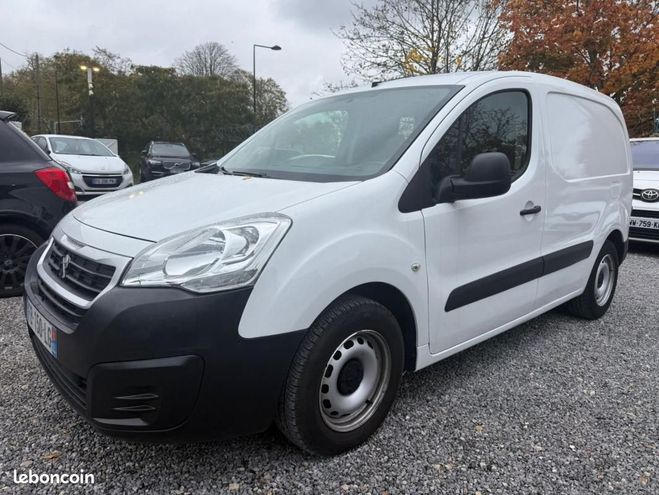 Peugeot Partner FOURGON 1.6 BlueHDi 100ch Premium 1 ERE  Blanc de 2018