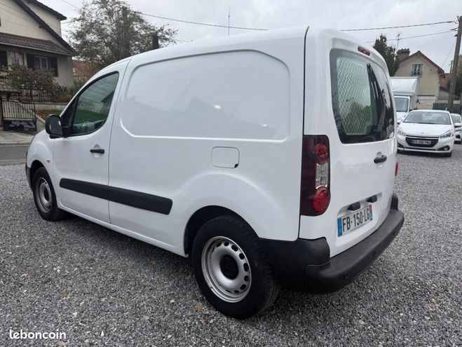 Peugeot Partner FOURGON 1.6 BlueHDi 100ch Premium 1 ERE  Blanc de 2018