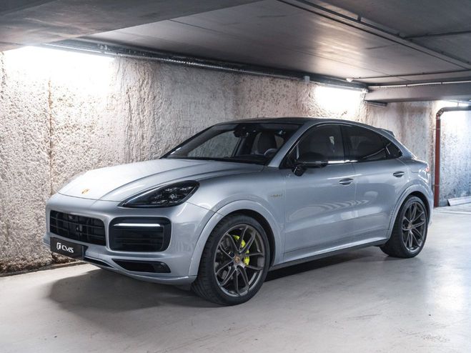 Porsche Cayenne III.I Coup V6 3.0 E-Hybrid Gris Dolomite Mtallis de 2021