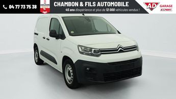  Voir détails -Citroen Berlingo VAN M 650 BLUEHDI 100 S BVM5 CLUB à  La Grand-Croix (42)