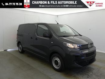  Voir détails -Citroen Jumpy Fourgon M BLUEHDI 120 S BVM6 à  La Grand-Croix (42)