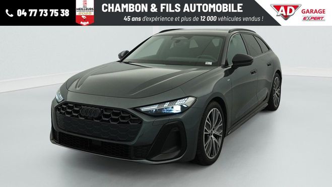Audi A5 AVANT TDI Hybride 204 ch S tronic 7 S li Gris de 2025