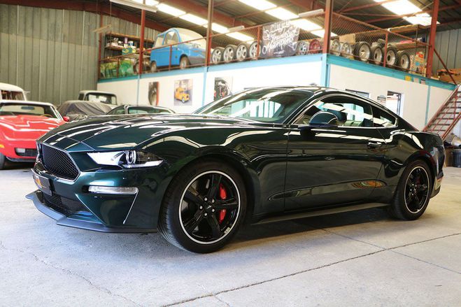Ford Mustang GT Bullitt 460 vert fonc de 2020
