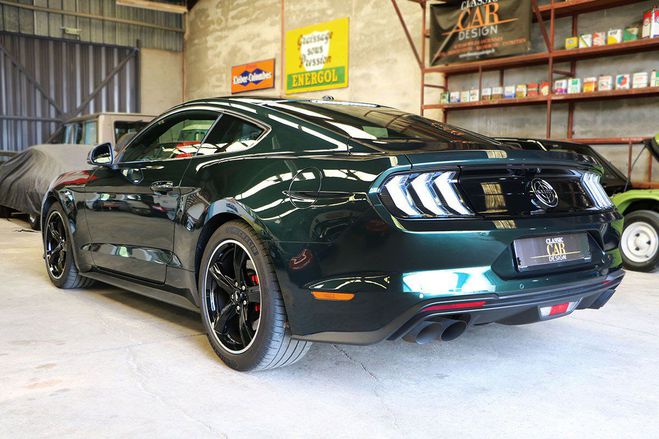 Ford Mustang GT Bullitt 460 vert fonc de 2020