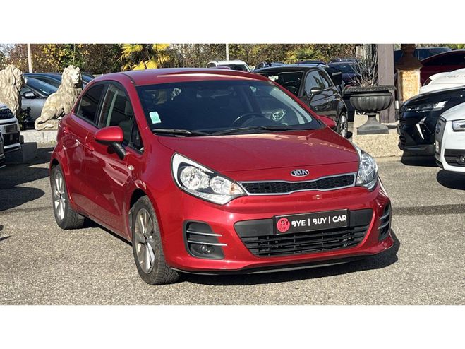 Kia Rio 1.2i 85 Active - GARANTIE 12 MOIS ROUGE CLAIR de 2015