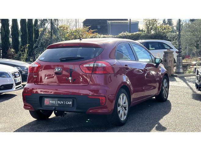 Kia Rio 1.2i 85 Active - GARANTIE 12 MOIS ROUGE CLAIR de 2015