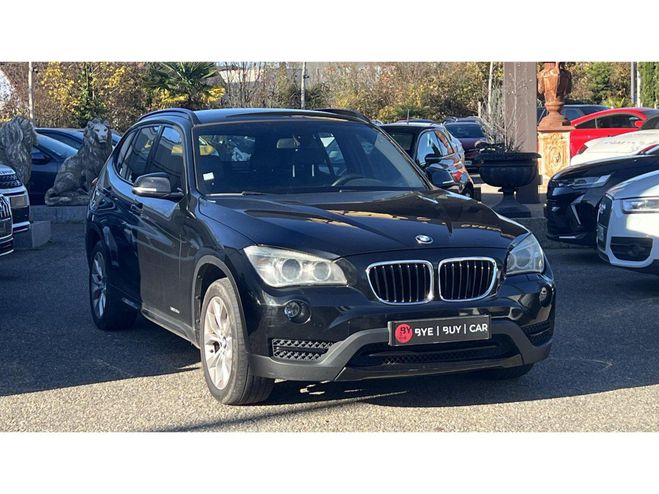 BMW X1 xDrive 18d - BVA Sport - GARANTIE 12 MOI NOIR de 2012