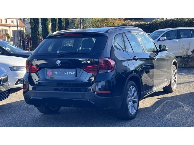 BMW X1 xDrive 18d - BVA Sport - GARANTIE 12 MOI NOIR de 2012
