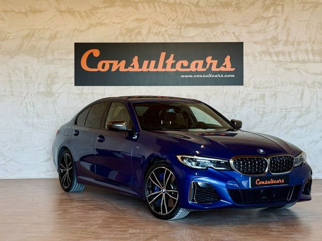 BMW Serie 3 m340i 374 ch bleu portimao de 2019