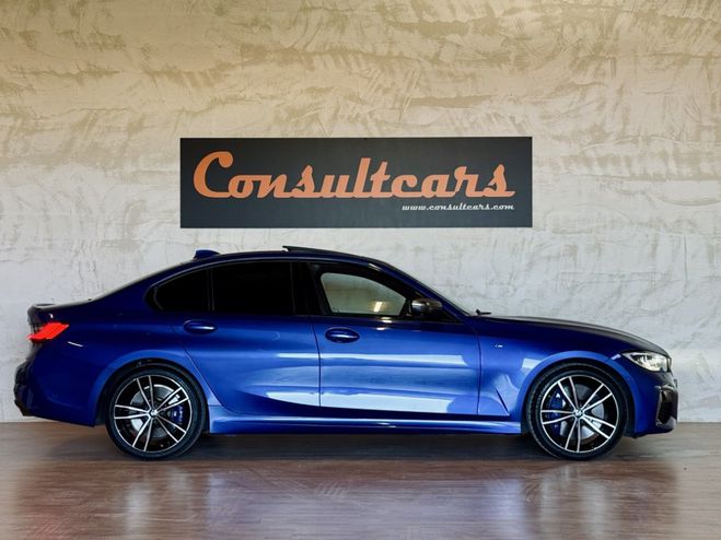 BMW Serie 3 m340i 374 ch bleu portimao de 2019