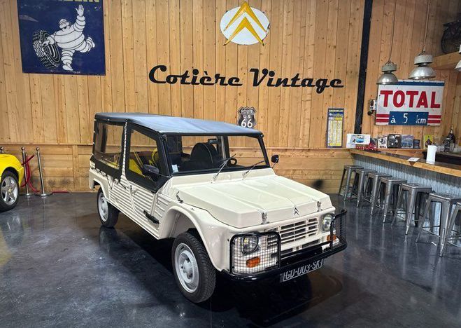 Citroen 2 CH 2 CV Introuvable Mehari 4x4 1ere main 22 Beige de 1982