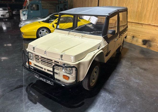 Citroen 2 CH 2 CV Introuvable Mehari 4x4 1ere main 22 Beige de 1982