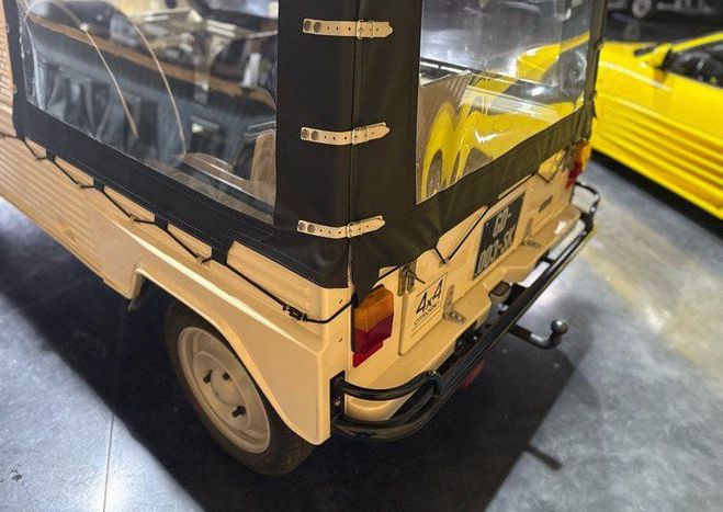 Citroen 2 CH 2 CV Introuvable Mehari 4x4 1ere main 22 Beige de 1982