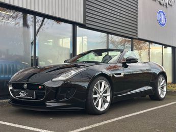  Voir détails -Jaguar F-Type CABRIOLET 3.0 V6 S 380 S AUTO à Fontenay-sur-Eure (28)