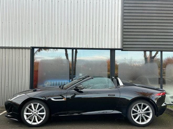 Jaguar F-Type CABRIOLET 3.0 V6 S 380 S AUTO noir metal de 2014