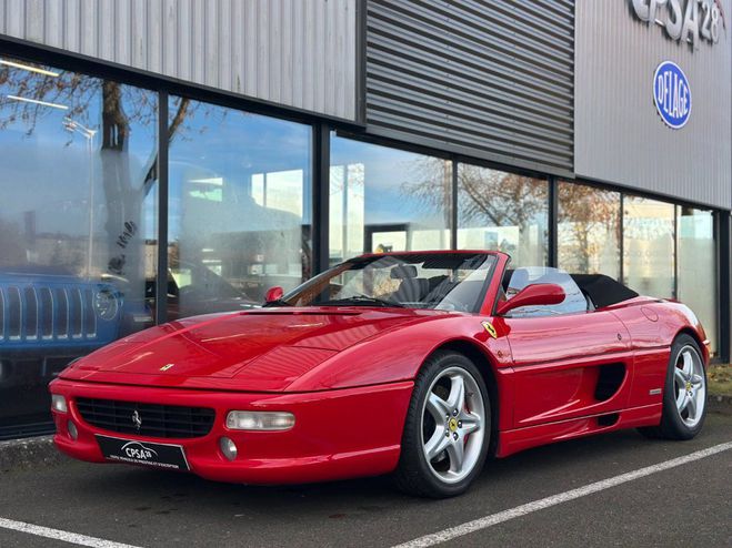 Cliquer pour voir la photo suivante Ferrari F355 SPIDER F1 ROSSO CORSA de 1999