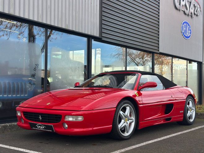 Ferrari F355 SPIDER F1 ROSSO CORSA de 1999