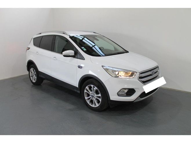 Ford Kuga 1.5 TDCi - 120 - BV Powershift 4x2 II 20 BLANC de 2018