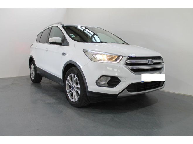 Ford Kuga 1.5 TDCi - 120 - BV Powershift 4x2 II 20 BLANC de 2018