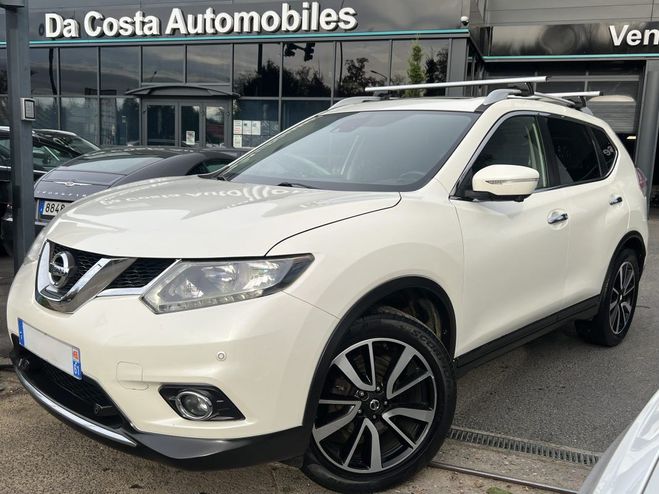 Cliquer pour voir la photo suivante Nissan X Trail III TEKNA 1.6 DCI 130 ATTELAGE ECRAN TAC Blanc de 2015