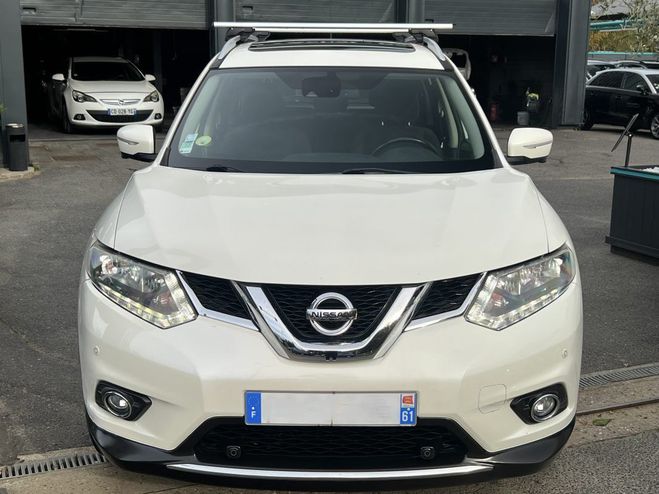 Nissan X Trail III TEKNA 1.6 DCI 130 ATTELAGE ECRAN TAC Blanc de 2015
