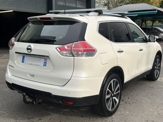Nissan X Trail III TEKNA 1.6 DCI 130 ATTELAGE ECRAN TAC Blanc de 2015