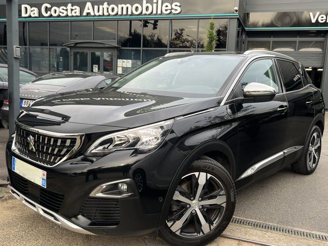 Cliquer pour voir la photo suivante Peugeot 3008 II CROSSWAY 1.5 HDI 130 Cv 1ERE MAIN VIR Noir de 2018