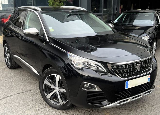 Peugeot 3008 II CROSSWAY 1.5 HDI 130 Cv 1ERE MAIN VIR Noir de 2018